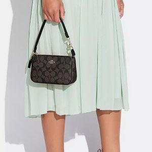 -sold- Coach Nolita 19 Signature Canvas Bag